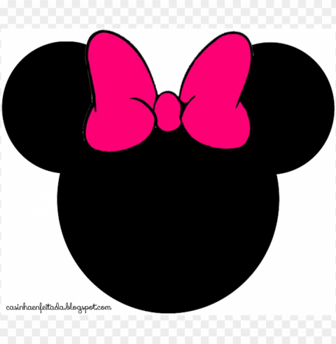 minnie head PNG images with clear alpha channel PNG transparent with Clear Background ID be5324c3