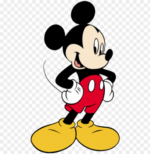 minnie large1 - minnie and mickey mouse Isolated Item on Clear Transparent PNG