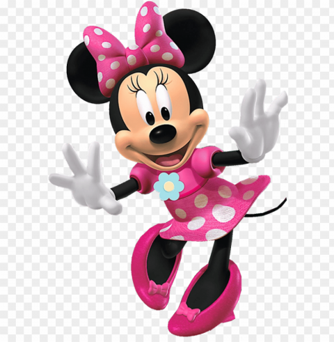 minnie mouse PNG files with clear backdrop collection