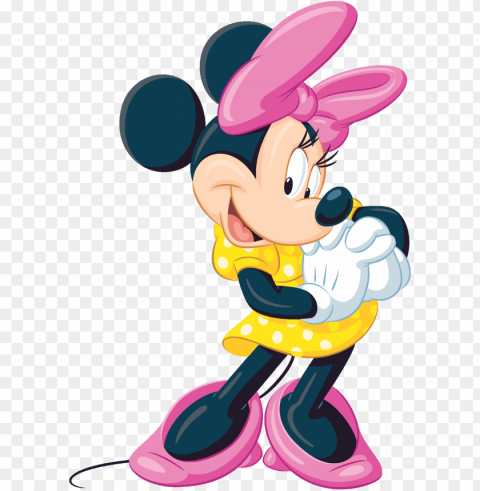 minnie mouse PNG Graphic Isolated on Clear Background PNG transparent with Clear Background ID 7f944c7f