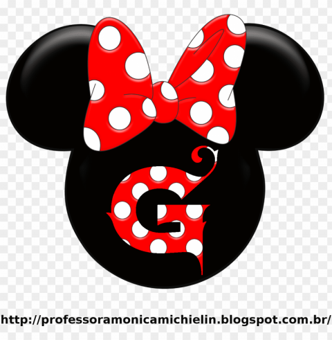 minnie mouse 3d - cara de minnie mouse PNG Graphic Isolated on Clear Background