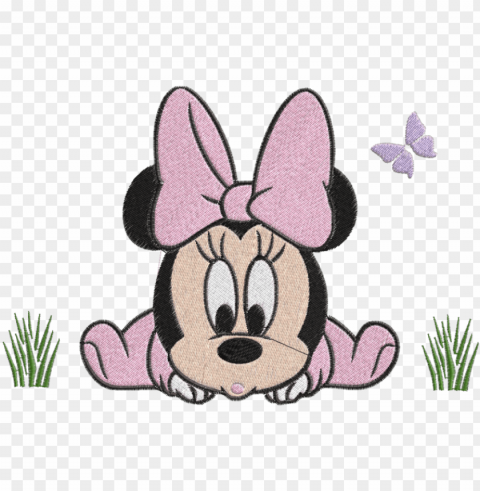 minnie mouse baby Free PNG images with transparent background PNG transparent with Clear Background ID 1a312bd1