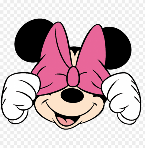 minnie mouse clipart eyes - minnie mouse eyes closed HighResolution Transparent PNG Isolation