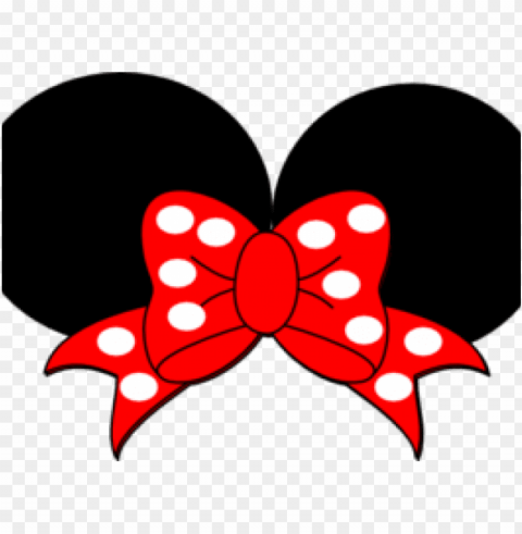 minnie mouse ears Clear Background PNG Isolated Item PNG transparent with Clear Background ID f3b8779f