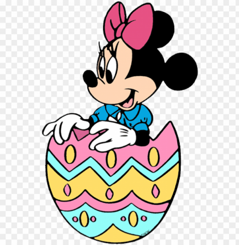 minnie mouse easter egg - minnie mouse easter Transparent PNG images complete package