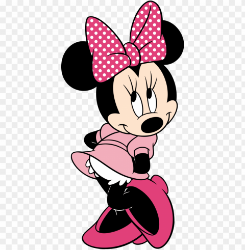 minnie mouse image i used for table decoration - minnie mouse PNG Graphic Isolated with Clear Background