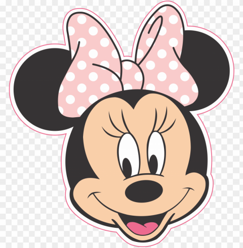 minnie mouse mickey mouse computer mouse minnie - mickey mouse drawing hd Transparent PNG Isolated Design Element