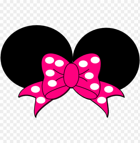 minnie mouse - minnie mouse hat clip art HighResolution Transparent PNG Isolated Item