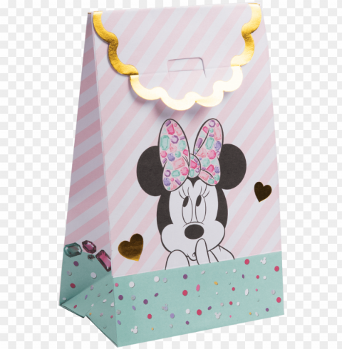 minnie mouse paper party bags - minnie mouse PNG images with alpha transparency wide collection