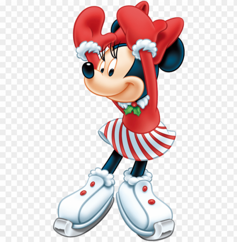 minnie mouse image - minnie mouse en navidad Isolated PNG Item in HighResolution