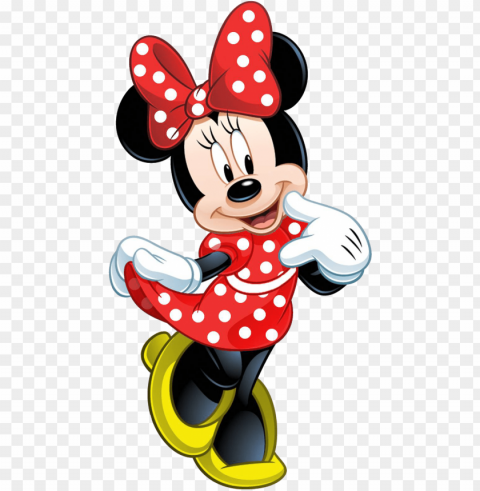 minnie mouse picture - minnie mouse Clear Background PNG Isolated Graphic