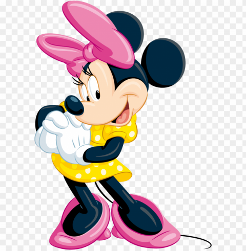 minnie Transparent Cutout PNG Graphic Isolation PNG transparent with Clear Background ID bafe2bd0