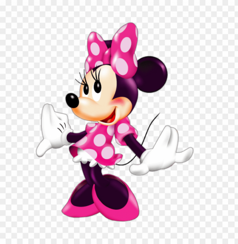 minnie Transparent Cutout PNG Isolated Element PNG transparent with Clear Background ID abcc7381