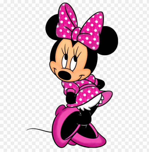 minnie Transparent design PNG PNG transparent with Clear Background ID b9957b43