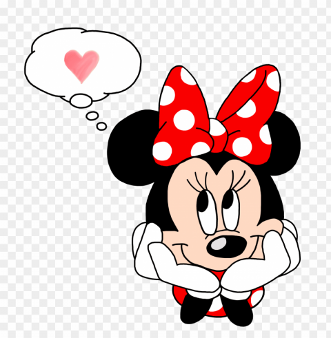 minnie Transparent PNG Artwork with Isolated Subject PNG transparent with Clear Background ID f7d1d241