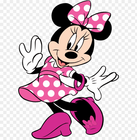 minnie Transparent PNG Graphic with Isolated Object PNG transparent with Clear Background ID 584ede59