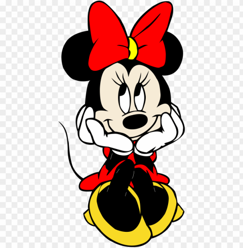 minnie Transparent PNG graphics archive PNG transparent with Clear Background ID 7543386c