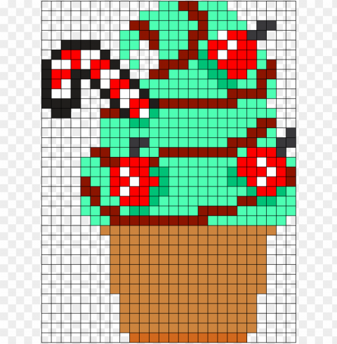 mint chocolate icecream perler bead pattern bead - mint chocolate High-resolution PNG images with transparency