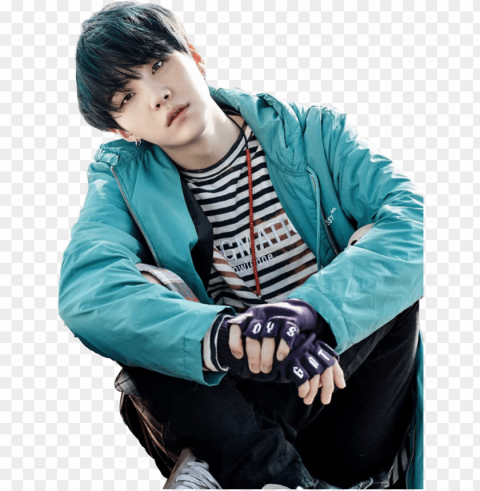 minyoongi bts springday freetoedit report abuse - bts spring day suga PNG Isolated Illustration with Clarity