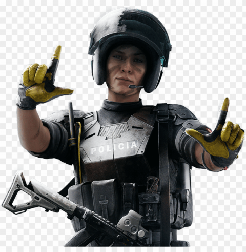 mira - mira rainbow six siege PNG Graphic with Clear Isolation