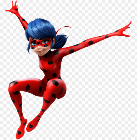 miraculous jumping - miraculous ladybug ladybug jumping PNG graphics with clear alpha channel collection