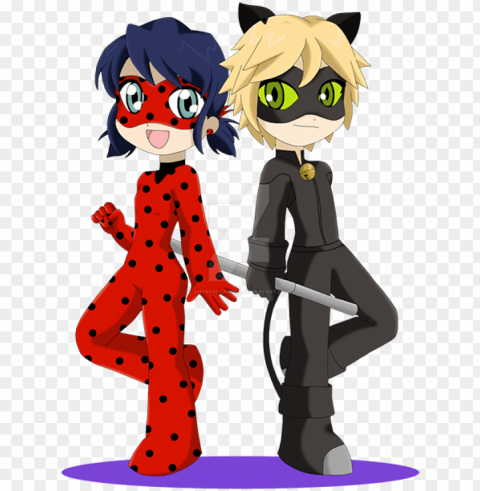 miraculous ladybug and cat noir adventures story - miraculous ladybug chibi PNG images for editing