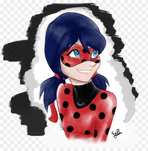 miraculous ladybug by alexiross - cartoon No-background PNGs PNG transparent with Clear Background ID 10a266e4