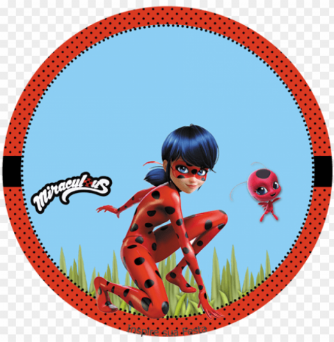 miraculous ladybug kit digital gratuito blog inspire - miraculous latinha Clear Background PNG Isolated Element Detail