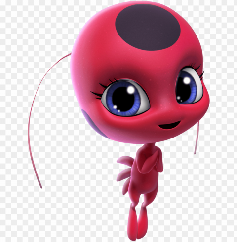 miraculous ladybug kwami PNG images with transparent space