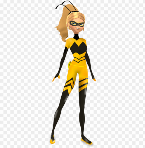 miraculous ladybug queen bee PNG Image with Isolated Icon
