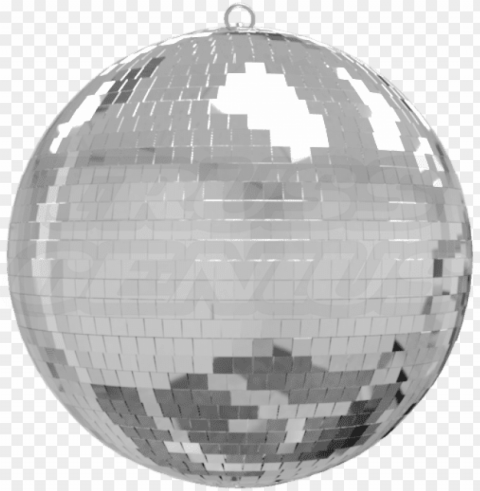 mirror ball disco ball glitter ball - disco ball ClearCut Background Isolated PNG Design