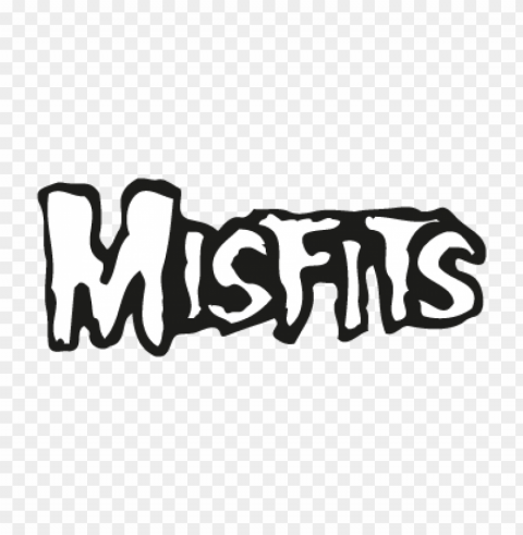 misfits band vector logo free download Transparent Background Isolated PNG Item