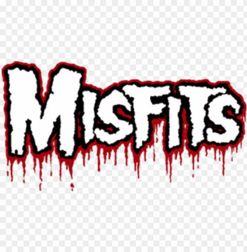 misfits rock music band patch - yellow logo - applique PNG transparent elements complete package