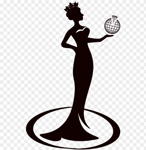 miss cosmopolitan international pageant - beauty pageant logo Isolated Character in Transparent Background PNG