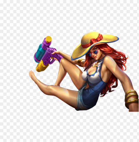 miss fortune PNG Image with Transparent Cutout