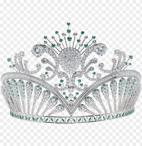 Miss Universe Crown PNG Image With Clear Isolated Object