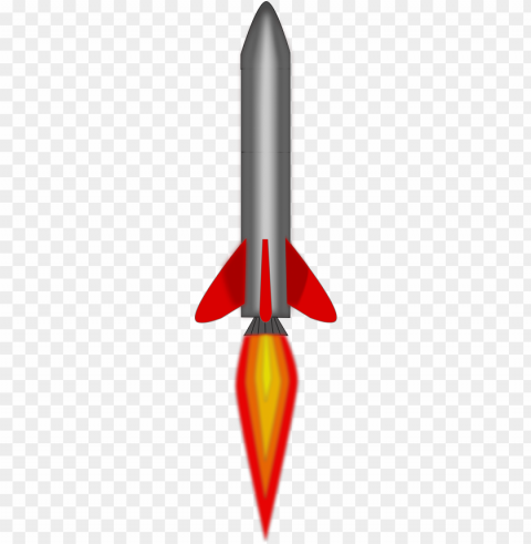 missile Transparent PNG Isolated Graphic Detail