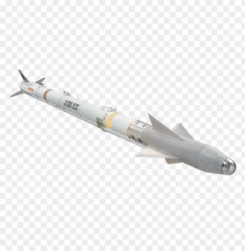 missile Transparent PNG Isolated Graphic with Clarity