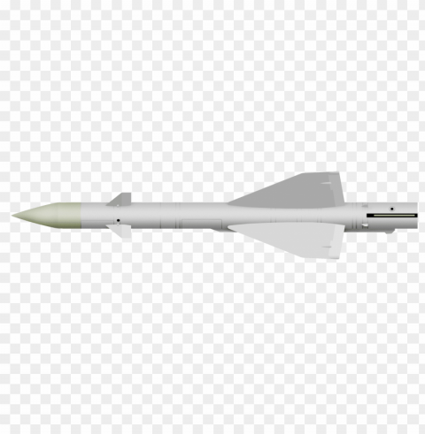 missile Transparent PNG Isolated Illustration