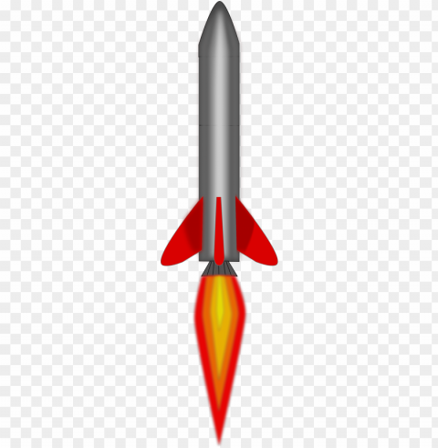 missile Transparent PNG Isolated Item