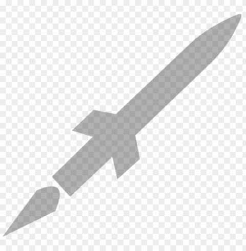 missile HighQuality PNG Isolated on Transparent Background