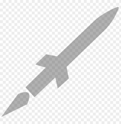 Missile HighQuality PNG Isolated On Transparent Background