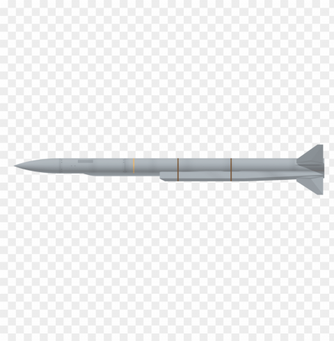 missile HighResolution Isolated PNG with Transparency