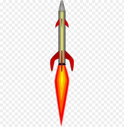missile Isolated Element on HighQuality PNG