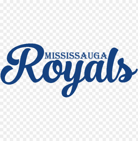 mississauga royals volleyball logo 3 - blikje mini mints met je naam als merk - naam saskia Transparent Background Isolated PNG Design