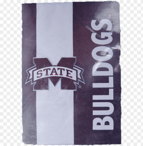 mississippi state bulldogs star wars flag Clean Background Isolated PNG Icon
