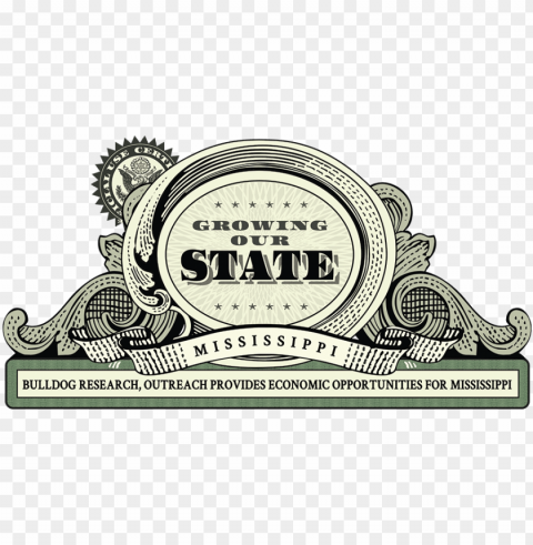 mississippi state university's - illustratio Transparent Cutout PNG Isolated Element