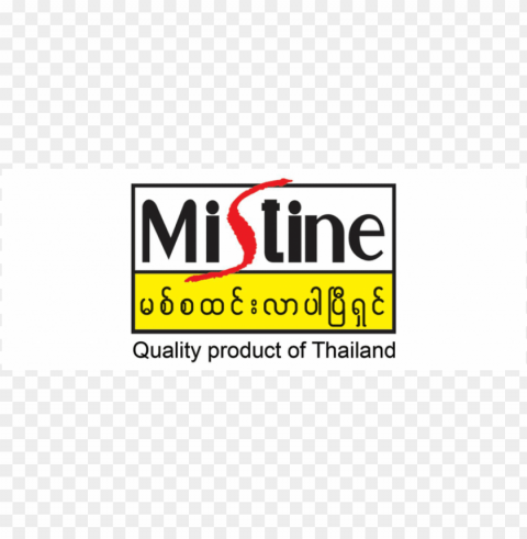 mistine logo PNG Image Isolated with High Clarity