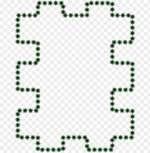 mistletoe border clipart - illustratio Clear PNG image