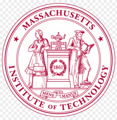 mit university logo vector free PNG transparent graphic